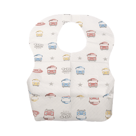 Ф 940 Фартух нагрудний з карманом (Одноразовий) 10шт - 1 - smarttoys.com.ua