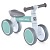 Біговел дитячий PROFI KIDS 7 д. MBB 1014-3 4 колеса EVA, алюм. рама, зелений - 1 - smarttoys.com.ua