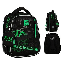 Рюкзак Kite Education каркасний 555 Play&Win - 1 - smarttoys.com.ua