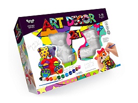 Креативна творчість "ART DECOR" 2в1 укр (5)  - 1 - smarttoys.com.ua
