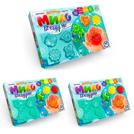 Набор креативної творчості "Дитяче Фігурне Мило" укр малий - 1 - smarttoys.com.ua