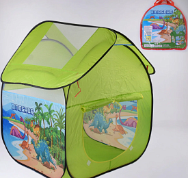 Намет 888-026 (60) "Звірина пірамідка" 72х72х94 см, в сумці  - 1 - smarttoys.com.ua