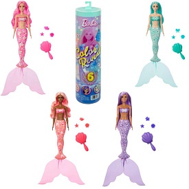 Лялька-русалонька Barbie "Color Reveal" серії "Морські скарби" (сюрприз) - 1 - smarttoys.com.ua