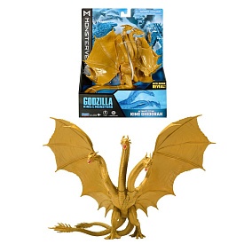 Ігрова фігурка GODZILLA VS. KONG S2 – КОРОЛЬ ГІДОРА (з аксес.) - 1 - smarttoys.com.ua