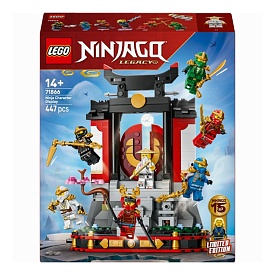 Конструктор Модель персонажів ніндзя. 15-та річниця - 1 - smarttoys.com.ua