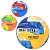 М'яч волейбольний 1199ABC офіційний розмір, ПУ, ручна робота, 18 панелей, 260-280г, 3 кольори, кул. - 1 - smarttoys.com.ua