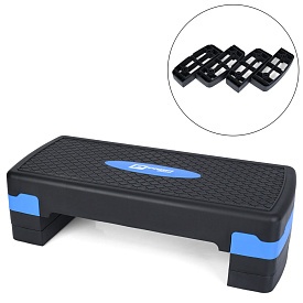 Степ-платформа MS 0533-4 3 сходинки, розмір 68-29-10см/15см/20см,кор., 80-30-11см - 1 - smarttoys.com.ua