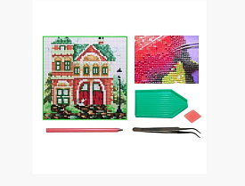 Мозаїка алмазна 5D № F0908 Будиночок 22 * 22см - 1 - smarttoys.com.ua