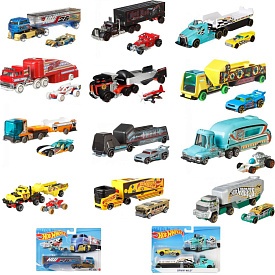 Машина далекобійника Hot Wheels (в асорт.) - 1 - smarttoys.com.ua