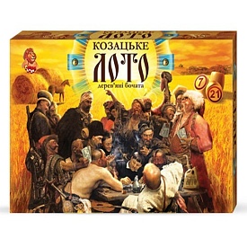 Лото велике "Козацьке лото" бочата, DT G 48 - 1 - smarttoys.com.ua