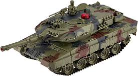 Танк ZIPP Toys GER LEOPARD 2A6 1:24 - 1 - smarttoys.com.ua