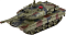 Танк ZIPP Toys GER LEOPARD 2A6 1:24 - 1 - smarttoys.com.ua