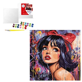 Набір для розпису по номерах "Сучасна Білосніжка" 40х40см - 1 - smarttoys.com.ua