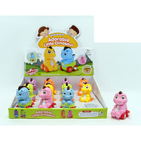 Заводна іграшка 568 динозавр, їздить, рух. голова, 12 шт.(2 види по3 кольори) в диспл., 33-26,5-10см - 1 - smarttoys.com.ua