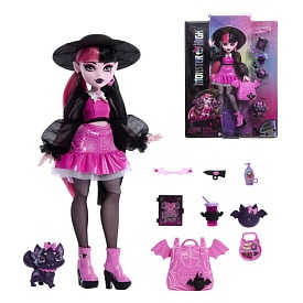 Лялька Дракулора "Монстро-класика" Monster High – нове покоління - 1 - smarttoys.com.ua