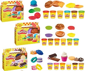 PD Набір для творчості з масою для ліплення "Кулінарні формочки" в асортименті - 1 - smarttoys.com.ua