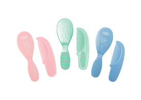 ЩІТКА ДЛЯ ВОЛОССЯ З ГРЕБІНЦЕМ (КОЛЬОРОВА) Li 605 Li 605 - 1 - smarttoys.com.ua