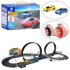 Трек KC-6605B дист.кер., 2 пульти(на шнурі), 2 машини, від мережі, кор., 31,5-21-18,5 см. - 1 - smarttoys.com.ua