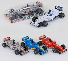 Машинка S 2018 С (144/2) 4 кольори, інерція, в слюді - 1 - smarttoys.com.ua