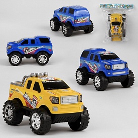 Джип 551 (192/2) 2 кольори, 1шт в кульку [Пакет] - 1 - smarttoys.com.ua