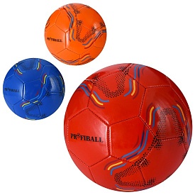 М'яч футбольний EV-3346 розмір 5, ПВХ 1,8мм, 280г, 3 кольори, кул. - 1 - smarttoys.com.ua