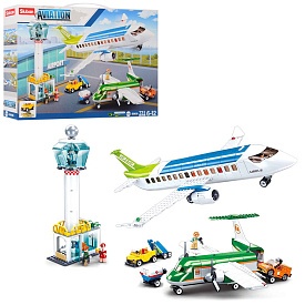 Конструктор SLUBAN M38-B0930 "Aviation": Аеропорт, 731 дет. - 1 - smarttoys.com.ua