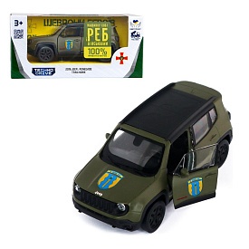 Автомодель серії "Шеврони Героїв" – JEEP RENEGADE TRAILHAWK – "АЙДАР" - 1 - smarttoys.com.ua