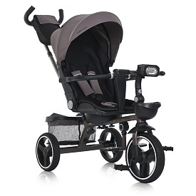 Велосипед MT 1003-13 кол.PU(12/10),оберт.сид.,швидкоз'єм.кол.гальма,склад.кермо,USB/BT,світло,мокко - 1 - smarttoys.com.ua