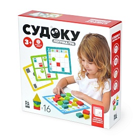 Гра логічна "Судоку геометричне" - 1 - smarttoys.com.ua