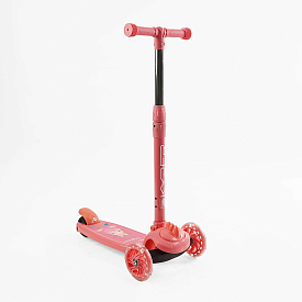 Самокат триколісний "Skyper" CY-30629 (12) колеса PVC зі світлом, кермо з`ємне - 1 - smarttoys.com.ua