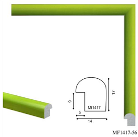 1417-56 (21 х 30, з роботою, з ДВП, ДВП 2,5 мм, з матеріалами, поліроване скло, скло поліроване 2 мм) - 1 - smarttoys.com.ua