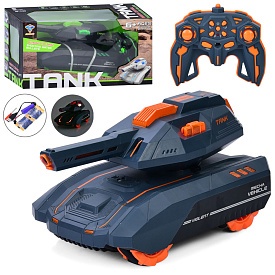 Танк R-111-12S радіокер.2,4G,акум.,стріляє водян.кулями,колеса-ролики,2 кольори,USB,муз.,світло,кор. - 1 - smarttoys.com.ua