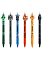 Ручка пиши-стирай 0,5 синя ANIMALS дисплей 36шт COLORINO /36/ - 1 - smarttoys.com.ua