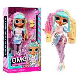 Лялька L.O.L. SURPRISE! серії "O.M.G. Entry" – ЦУКЕРОЧКА - 1 - smarttoys.com.ua