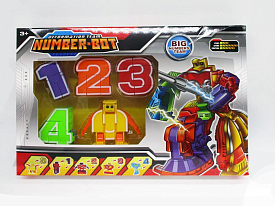Трансформер Alpha-Bot цифри 500-36/37 - 1 - smarttoys.com.ua