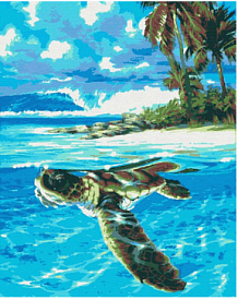 Набір для розпису "Мандри" ТМ "RIVIERA BLANCA", шт RB-0417 - 1 - smarttoys.com.ua