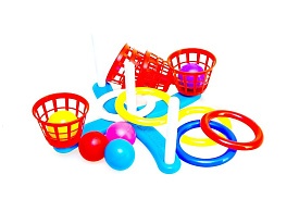 Кільцекид з пасткою (36*20*14см) 110 Бамсік - 1 - smarttoys.com.ua