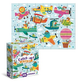 Пазл на 48 елементів Наздоганяй! У небі - 1 - smarttoys.com.ua
