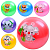М'яч дитячий MS 3741 9 дюймів, малюнок, 60г, 4 види, 6 кольорів, кул. - 1 - smarttoys.com.ua