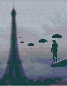 Набір для розпису "Мандрівна злива" ТМ "RIVIERA BLANCA", шт - 1 - smarttoys.com.ua