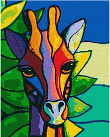 Набір для розпису "Африканський вітраж" ТМ "RIVIERA BLANCA", шт RB-0418 - 1 - smarttoys.com.ua