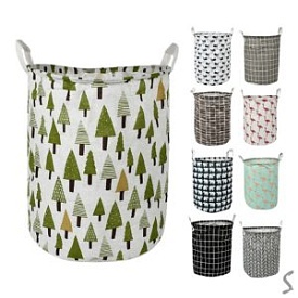 Кошик для зберігання білизни/одягу/іграшок складаний 33*43см.,R89685 - 1 - smarttoys.com.ua