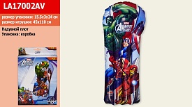 Надувний пліт LA17002AV (24шт) в пакеті 120*60 см (УЦІНКА) - 1 - smarttoys.com.ua