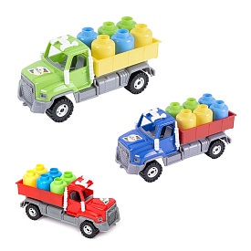 Авто КАМАКС-Н з вантажем - 1 - smarttoys.com.ua