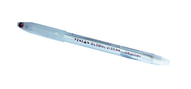 Ручка кулькова, червона Global, Імп - 1 - smarttoys.com.ua