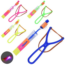 Вертушка FG240428026Q12см, світло, рогатка, мікс кольорів, бат(табл), у пакеті, 7-18-2см - 1 - smarttoys.com.ua