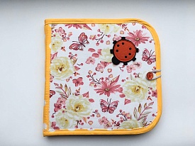 М'яка інтерактивна книжечка "Бедрик" 20*20 см, 2 аркуша - 1 - smarttoys.com.ua