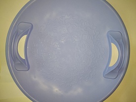 Тарілка-льодянка (мікс)  діаметр 57см "Олені" - 4 - smarttoys.com.ua