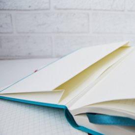 Блокнот TM Profiplan Office "Neon silver note" blue, А5 904402 - 2 - smarttoys.com.ua