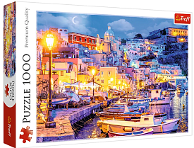 07944 Trefl Пазли "1000" Острів Прочіда вночі, Італія - 1 - smarttoys.com.ua